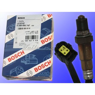 0 258 006 747 BOSCH LAMBDASONDE PASSEND FR W204 C219 W211 W212 S211 A0045420818