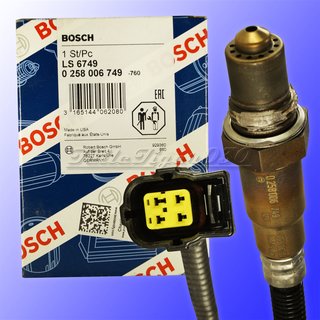 0 258 006 749 BOSCH LAMBDASONDE PASSEND FR MERCEDES SLK 280 300 R 171 A 004 542 07 18