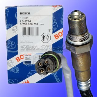 0 258 006 794 BOSCH LAMBDASONDE PASSEND FR BMW 5er E60 540i 7er E66 11787539126