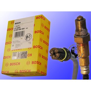 0 258 006 809 BOSCH LAMBDASONDE PASSEND FR BMW E90 E60...