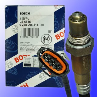 0 258 006 815 BOSCH LAMBDASONDE PASSEND FR OPEL ASTRA H 1.6 Turbo Caravan MERIVA 855428