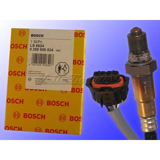 0 258 006 824 BOSCH LAMBDASONDE PASSEND FR PORSCHE 911 CARRERA 99760617600