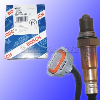 0 258 006 825 BOSCH LAMBDASONDE PASSEND FR PORSCHE 911 3.6 CARRERA TARGA 911 99760617700