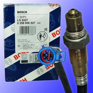 0 258 006 927 BOSCH LAMBDASONDE PASSEND FR FORD GALAXY S-MAX WA6 MONDEO IV VOLVO V70