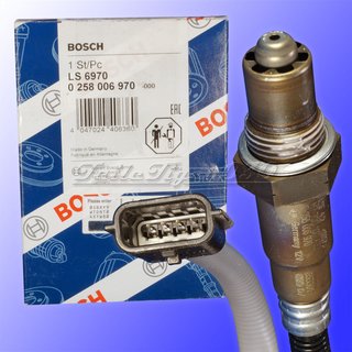 0 258 006 970 BOSCH LAMBDASONDE PASSEND FÜR RENAULT...