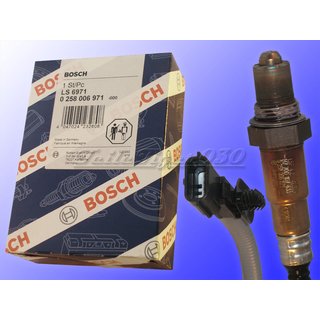 0 258 006 971 BOSCH LAMBDASONDE PASSEND FÜR RENAULT CLIO...