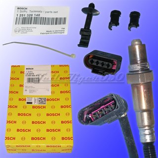 0 258 006 978 BOSCH LAMBDASONDE PASSEND FÜR AUDI A3 8L1...