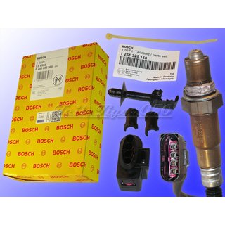 0 258 006 980 BOSCH LAMBDASONDE PASSEND FÜR AUDI A3 8L1...