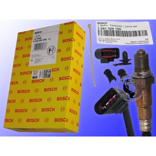 0 258 006 986 BOSCH LAMBDASONDE PASSEND FR AUDI A 3 A 4 A 6TFSI 06A 906 262 CK