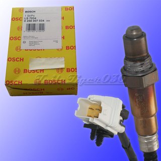 0 258 007 034 BOSCH LAMBDASONDE VOR KAT PASSEND FR LINKS VOLVO S80 I 2.9 08.1999 - 07.2001