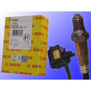 0 258 007 038 BOSCH LAMDASONDE VOR KAT PASST FR VOLVO C70I S70 V70 9202935