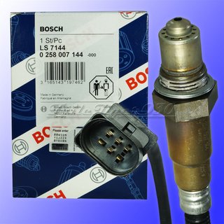 0 258 007 144 BOSCH LAMBDASONDE PASSEND FR BMW 6er E63 7er 735i Li E 65 E 66 11787512982