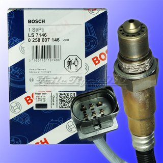 0 258 007 146 BOSCH LAMBDASONDE PASSEND FR BMW 120i E87 11 78 7 512 985