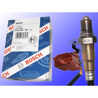 0 258 007 158 BOSCH LAMBDASONDE PASSEND FR PORSCHE...