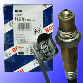 0 258 007 160 BOSCH LAMBDASONDE PASSEND FR BMW 7er E65 E66 E 67 735 i Li 745i 11787512982