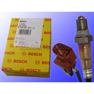 0 258 007 234 BOSCH LAMBDASONDE PASSEND FR PORSCHE CAYENNE 955  7L5906262A 95560612820