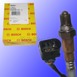 0 258 007 237 BOSCH LAMBDASONDE PASSEND FR AUDI TT 8N3...