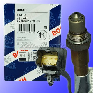 0 258 007 239 BOSCH LAMBDASONDE PASSEND FR FORD FOCUS II 2.5ST  VOLVO S40 II T5