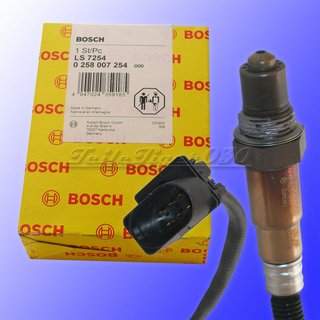 0 258 007 254 BOSCH LAMBDASONDE PASSEND FR BMW X5 4,4i 4.8is E53 11787530735