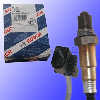 0 258 007 255 BOSCH LAMBDASONDE PASSEND FR REGELSONDE BMW E 53 4.4i  4.8is 11787530736