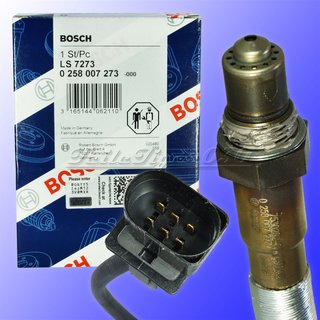 0 258 007 273 BOSCH LAMBDASONDE PASSEND FR BMW 120i E 87 3er E90 320i 320si 11787530282