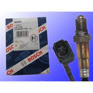 0 258 007 330 BOSCH LAMBDASONDE PASSEND FR AUDI A5 S5 QUATTRO 8T3 A6 4F2 4F5 07L906262K