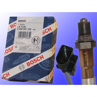 0 258 007 338 BOSCH LAMBDASONDE PASSEND FR MERCEDES W211 E200 KOMPRESSOR A0045428818