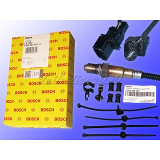 0 258 007 353 BOSCH LAMBDASONDE PASSEND FR AUDI A3 S3 QUATTRO AUDI TT 1.8T 036906262C