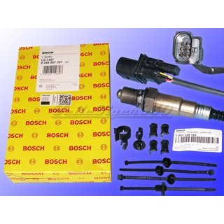 0 258 007 357 BOSCH LAMBDASONDE PASSEND FR FORD GALAXY SKODA FABIA VW MULTIVAN 03C906262C