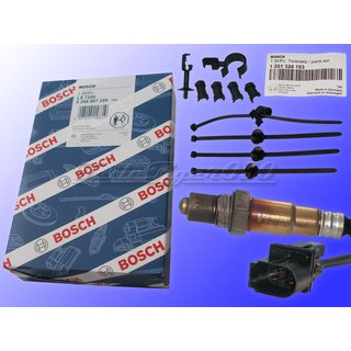 0 258 007 359 BOSCH LAMBDASONDE PASSEND FR AUDI A 3 8P1 1.6FSI GOLF V 1K1 1.4FSI 1.6FSI 1K0998262J