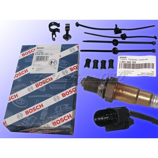 0 258 007 361 BOSCH LAMBDASONDE PASSEND FR AUDI A8 Q7...