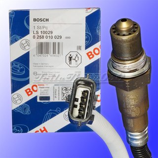 0 258 010 029 BOSCH LAMBDASONDE PASSEND FR DACIA DUSTER SANDERO CLIO II 8200760489