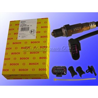 0 258 010 038 BOSCH LAMBDASONDE PASSEND FR DIAGNOSESONDE AUDI A 3 A 4 TFSI SKODA 06J906262N