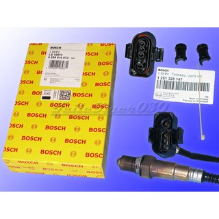 0 258 010 073 BOSCH LAMBDASONDE PASSEND FR AUDI A4 A6 A8 SKODA SUPERB 1K0 998 262 AB