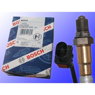 0 258 017 012 BOSCH LAMBDASONDE PASSEND FR AUDI A3 8P1...