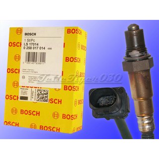 0 258 017 014 BOSCH LAMBDASONDE PASSEND FR MERCEDES W169 W204 0035426918