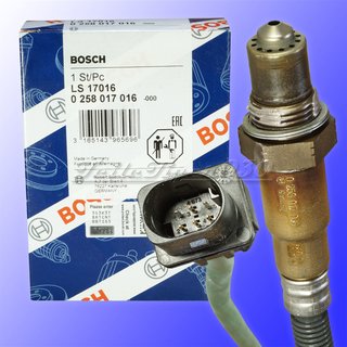 0258017016 BOSCH LAMBDASONDE VOR KAT PASSEND FR MERCEDES W211 E280 SPRINTER 906 A0035427018