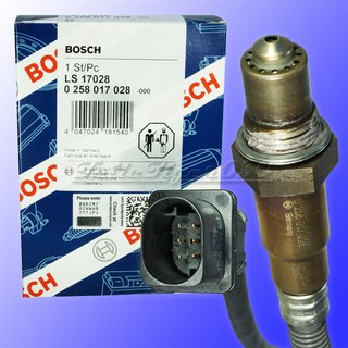 0 258 017 028 BOSH LAMBDASONDE PASSEND FR BMW 1er E81 E...