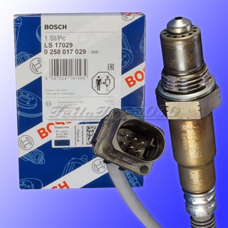 0 258 017 029 BOSCH LAMBDASONDE PASSEND FR BMW 5er E60 7er 66 11787539124