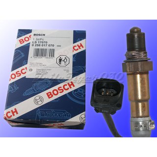 0 258 017 070 BOSCH LAMBDASONDE PASSEND FR SKODA 3T4 3T5...