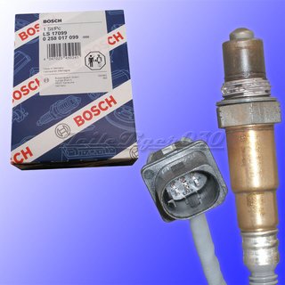 0 258 017 099  BOSCH LAMBDASONDE PASSEND FR BMW 1 E88 E82 3 E90 E93 E92 E91 5 E60 F10  11 78 7 558 073