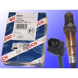 0 258 017 108 BOSCH LAMBDASONDE PASSEND FR MERCEDES W204 C220CDI W211 E200CDI A0045427318