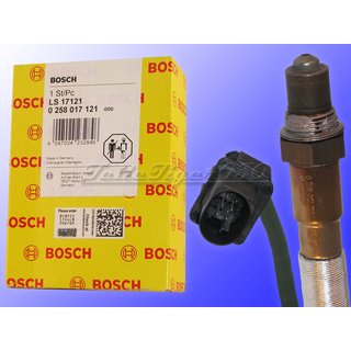 0 258 017 121  BOSCH LAMBDASONDE PASSEND FR  W 204 C180...