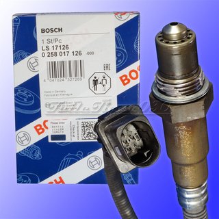 0 258 017 126 BOSCH LAMBDASONDE PASSEND FR BMW E81 116i E90 318i 11787561410