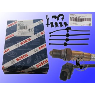 0 258 017 182 BOSCH LAMBDASONDE PASSEND FR AUDI A8 S8...