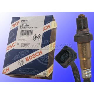 0 258 017 217 BOSCH LAMBDASONDE PASSEND FR CITROEN C3 C4...