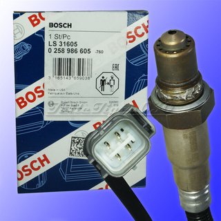 0 258 986 605 BOSCH LAMBDASONDE PASSEND FR HONDA CIVIC VI HATCHBACK CIVIC V Coupe 36532-PR7