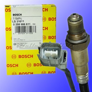 0 258 986 611 BOSCH LAMBDASONDE PASSEND FR HONDA CIVIC VI 1.6VTI 36531-P72-A01