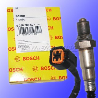 0 258 986 627 BOSCH LAMBDASONDE PASSEND FR HYUNDAI i30 KIA PRO CEED RIO II 39210 22600