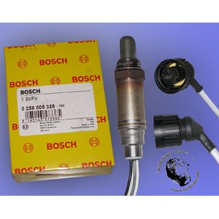 0 258 005 325 BOSCH LAMBDASONDE PASSEND FR BMW E 30 E 34 11781720860